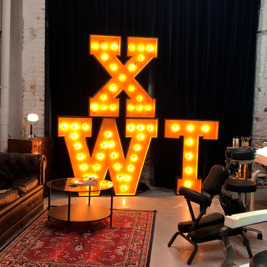 BCN LETTERS — wedding