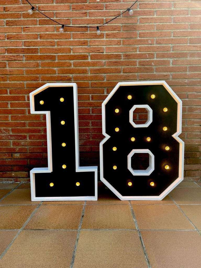 numeros-luminosos-negros-barcelona-letras-puesta-largo-18-cumpleaños-bcnletters numeros-luminosos-negros-barcelona-letras-puesta-largo-18-cumpleaños-bcnletters